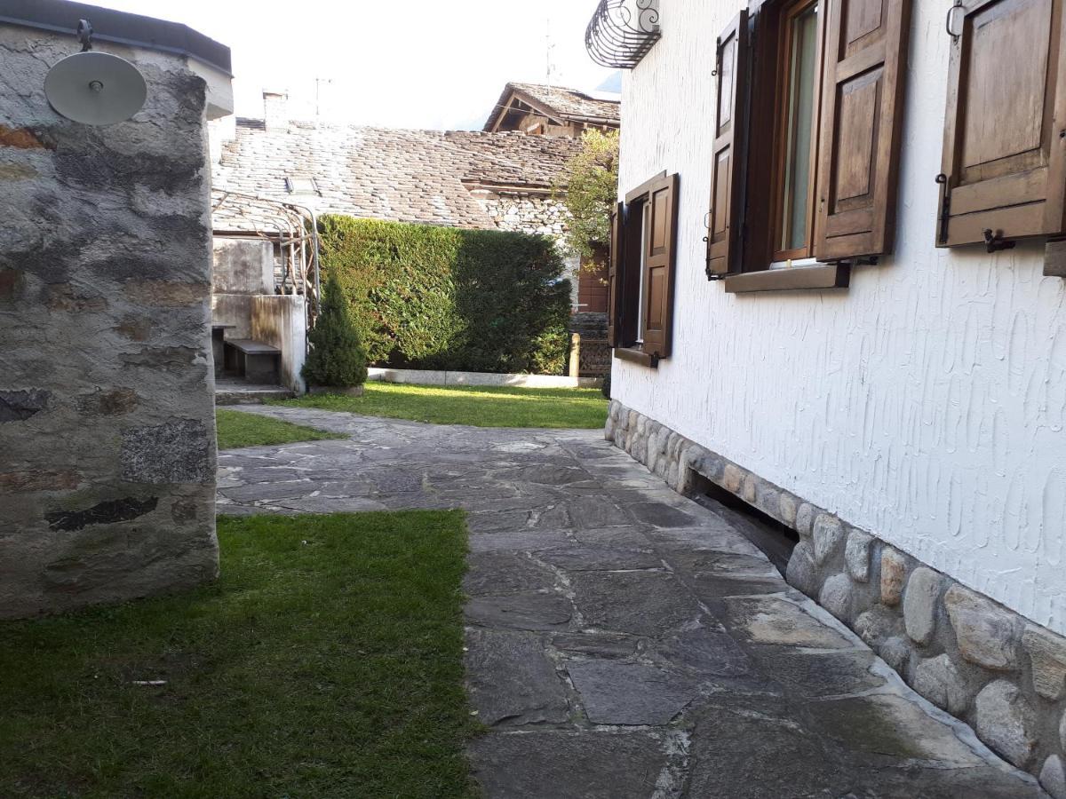 Il Borghetto Daire Chiavenna Dış mekan fotoğraf