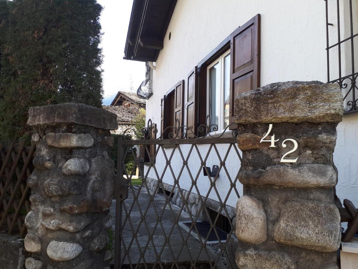 Il Borghetto Daire Chiavenna Dış mekan fotoğraf